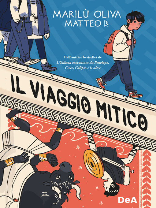 Title details for Il viaggio mitico by Marilù Oliva - Available